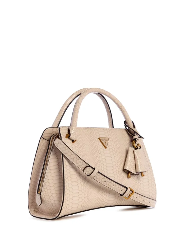 GUESS Handbags Georgina Girlfriend Satchel Blue 8211 Women