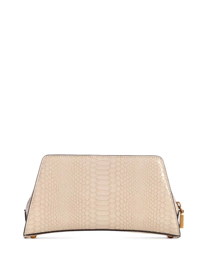 GUESS Handbags Georgina TopZip Crossbody Brown 8211 Women