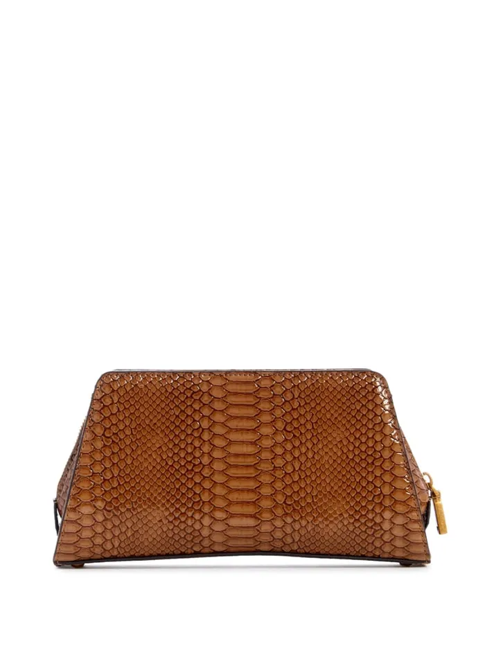 GUESS Handbags Georgina TopZip Crossbody Brown 8211 Women