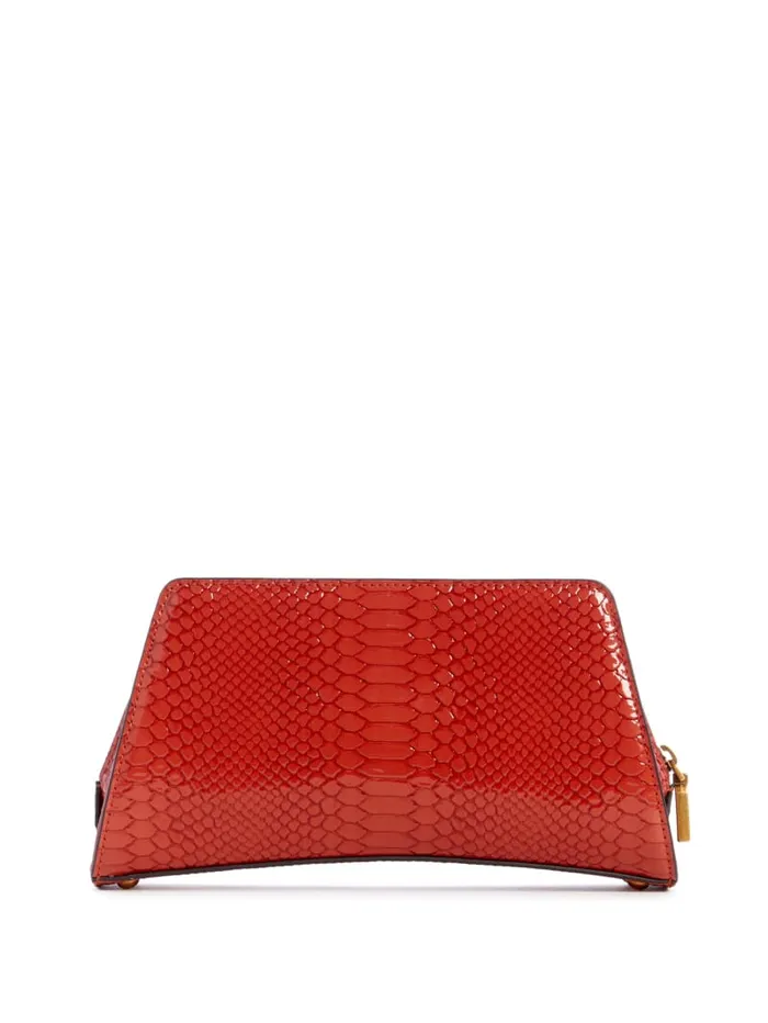 GUESS Handbags Georgina TopZip Crossbody Brown 8211 Women