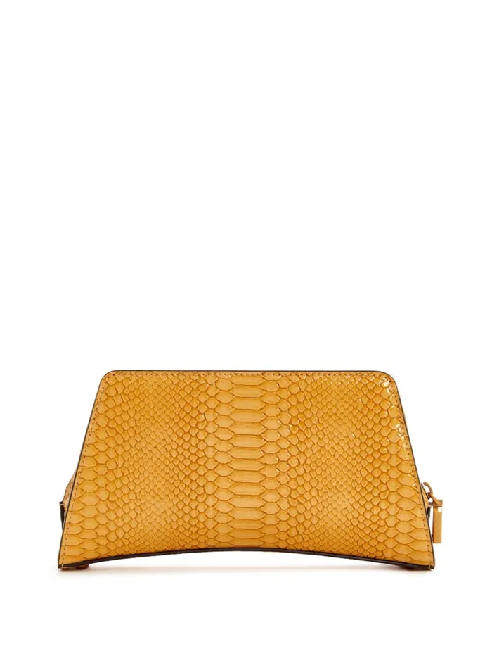 GUESS Handbags Georgina TopZip Crossbody Brown 8211 Women