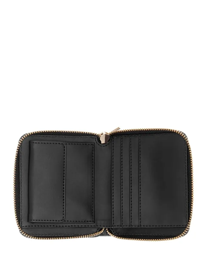 GUESS Handbags Gerty Small ZipAround Wallet Black 8211 Women