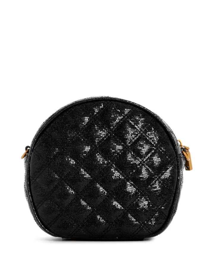 GUESS Handbags Giully Circle Bag Black 8211 Women