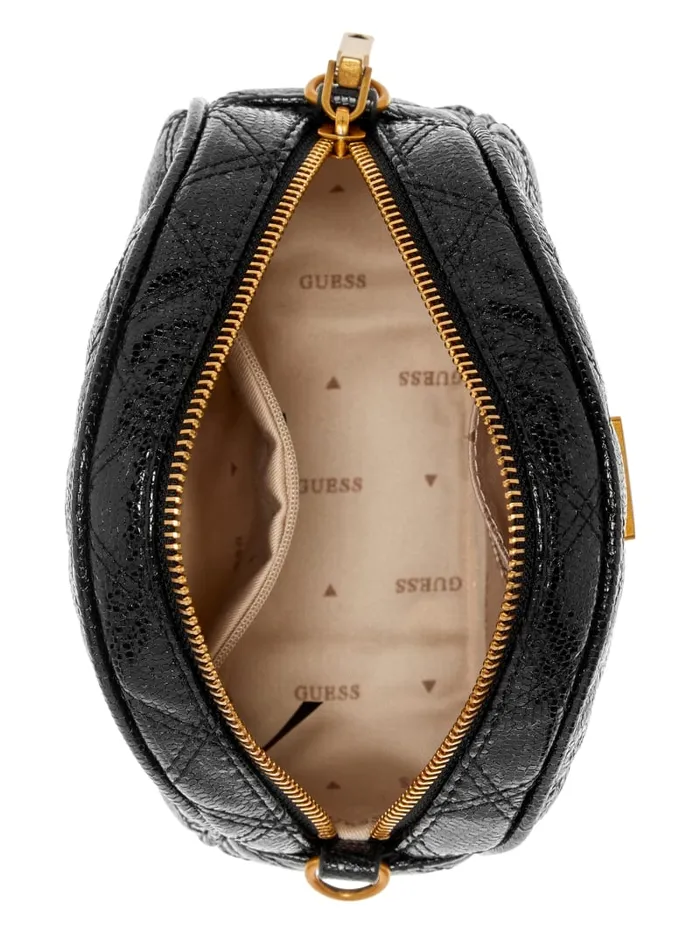 GUESS Handbags Giully Circle Bag Black 8211 Women