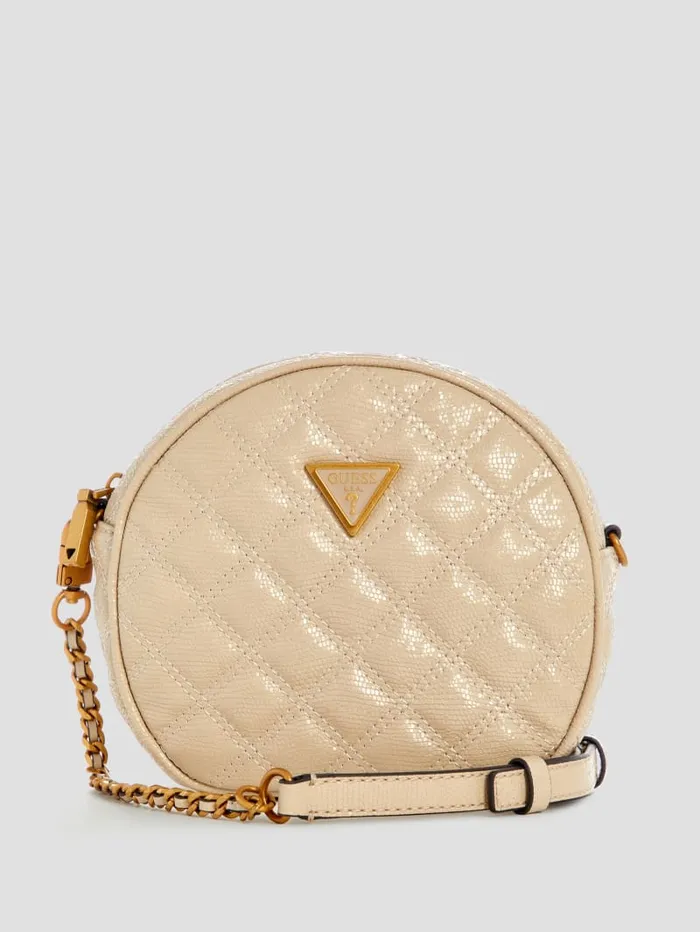 GUESS Handbags Giully Circle Bag Black 8211 Women