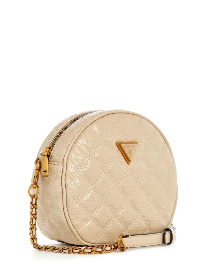 GUESS Handbags Giully Circle Bag Black 8211 Women