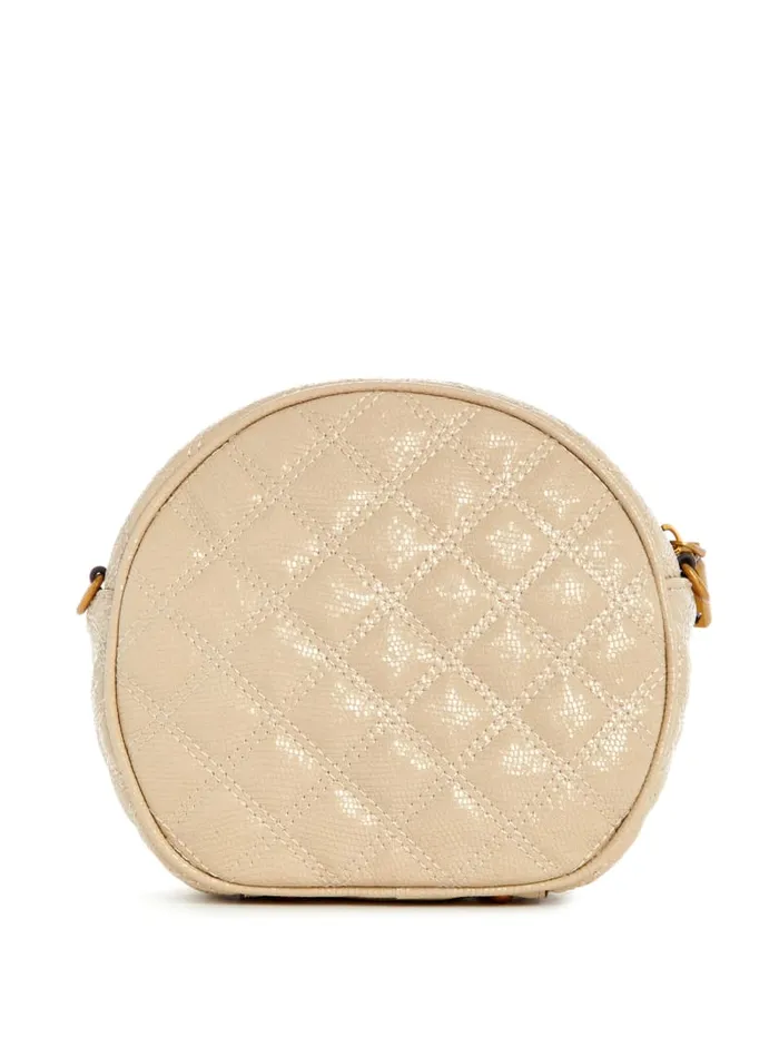 GUESS Handbags Giully Circle Bag Black 8211 Women
