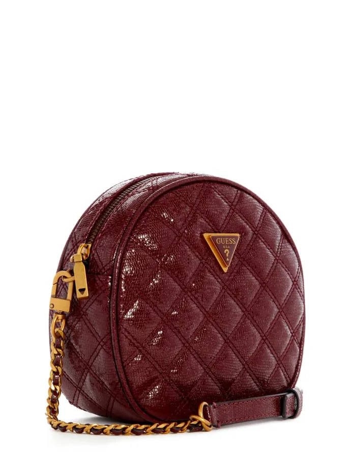 GUESS Handbags Giully Circle Bag Black 8211 Women