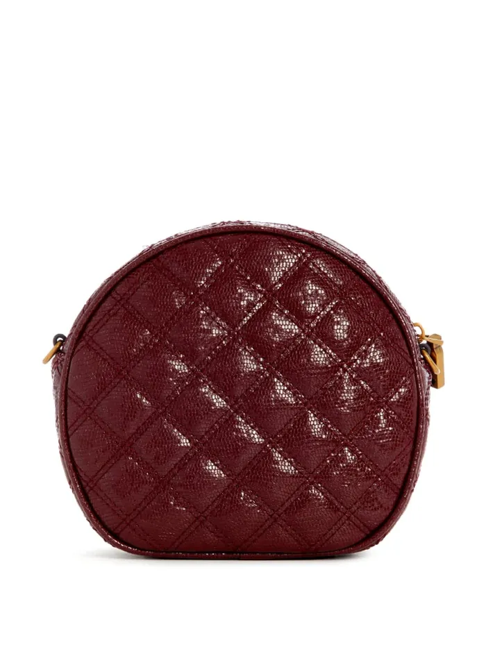 GUESS Handbags Giully Circle Bag Black 8211 Women