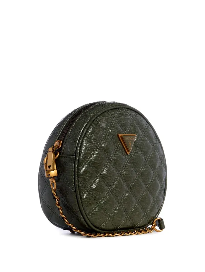 GUESS Handbags Giully Circle Bag Black 8211 Women