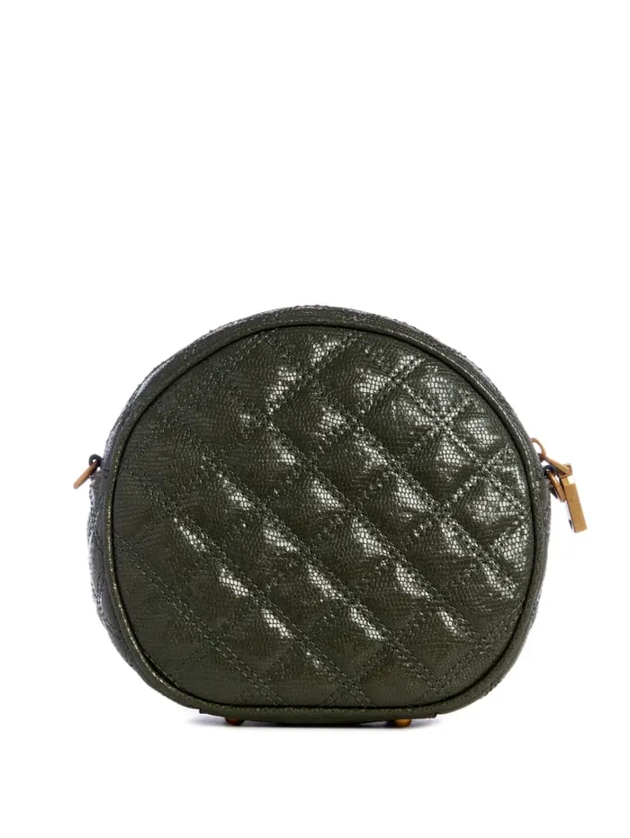 GUESS Handbags Giully Circle Bag Black 8211 Women