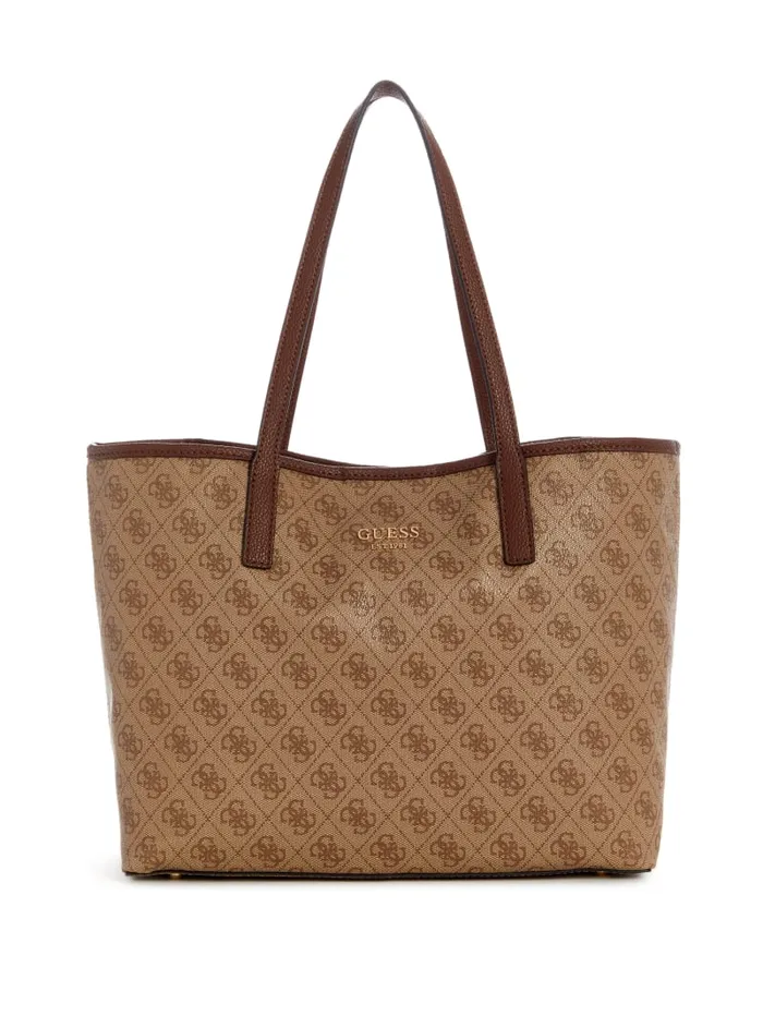 GUESS Handbags Vikky Large Tote Set Brown 8211 Women