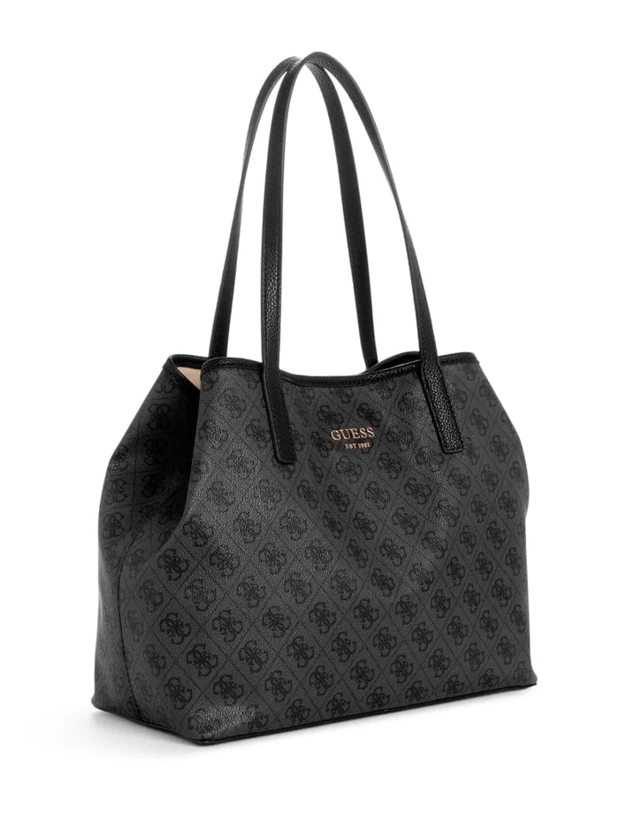 GUESS Handbags Vikky Large Tote Set Brown 8211 Women