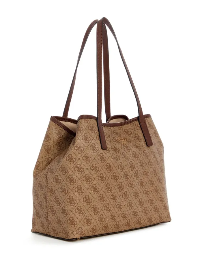 GUESS Handbags Vikky Large Tote Set Brown 8211 Women