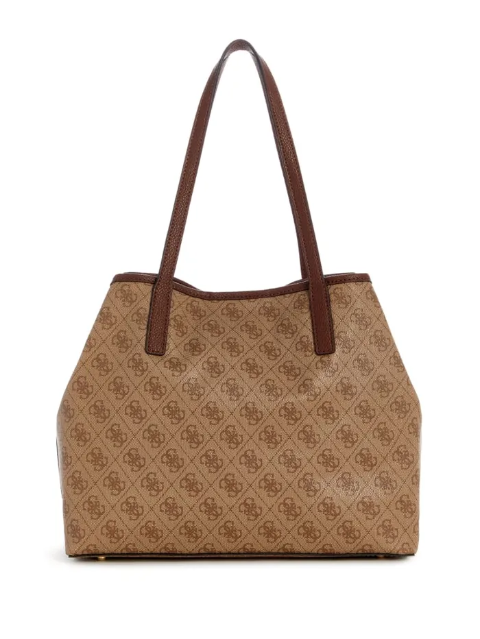 GUESS Handbags Vikky Large Tote Set Brown 8211 Women