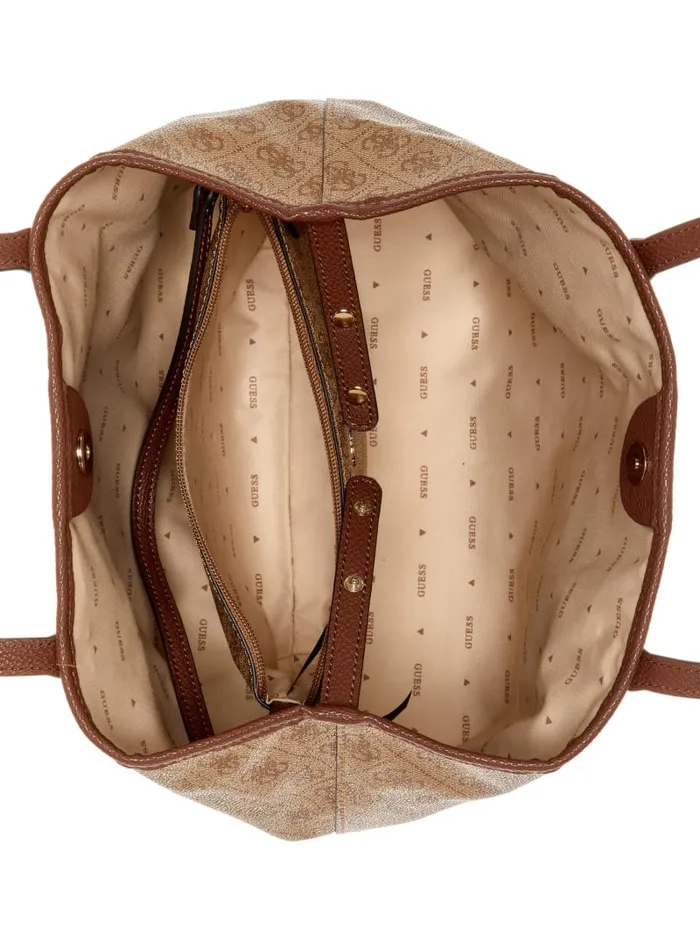 GUESS Handbags Vikky Large Tote Set Brown 8211 Women