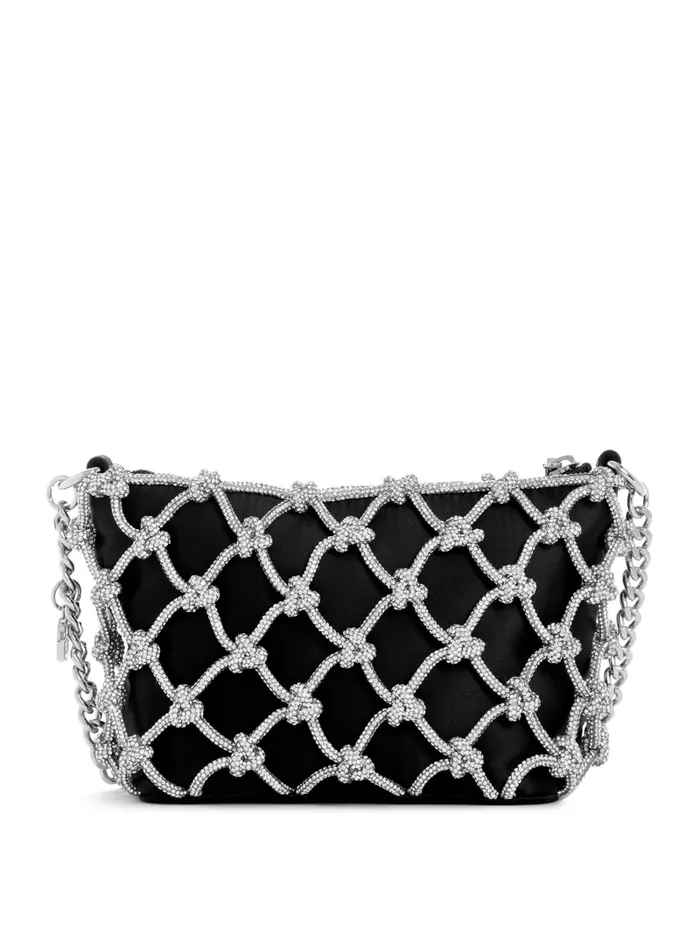 GUESS Handbags Zalina TopZip Shoulder Bag Black 8211 Women