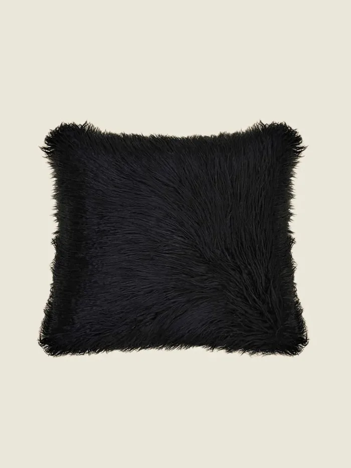 GUESS Home Helma FauxFur Pillow White 8211 Women