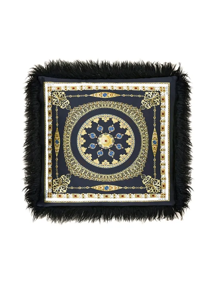 GUESS Home Helma FauxFur Pillow White 8211 Women