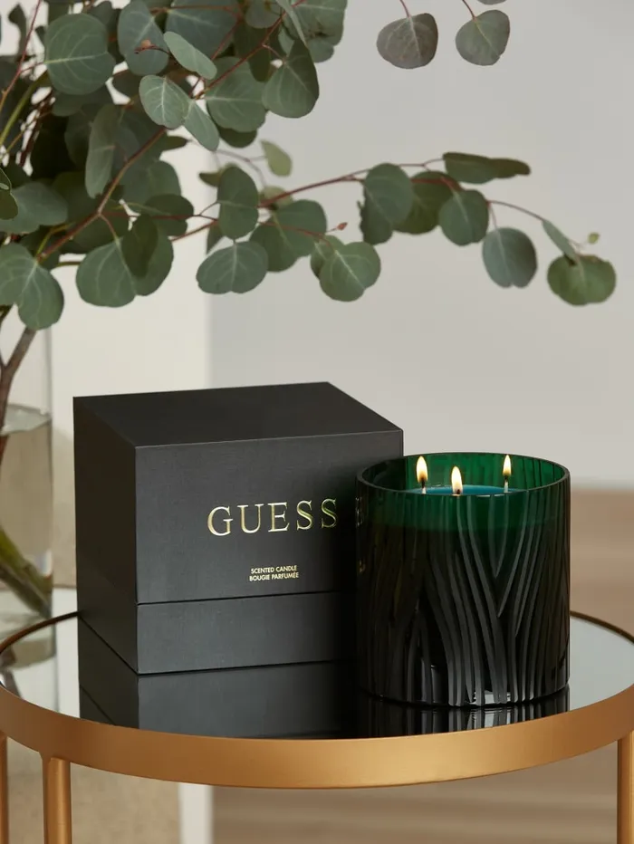 GUESS Home Zebra Candle Gray 8211 Women
