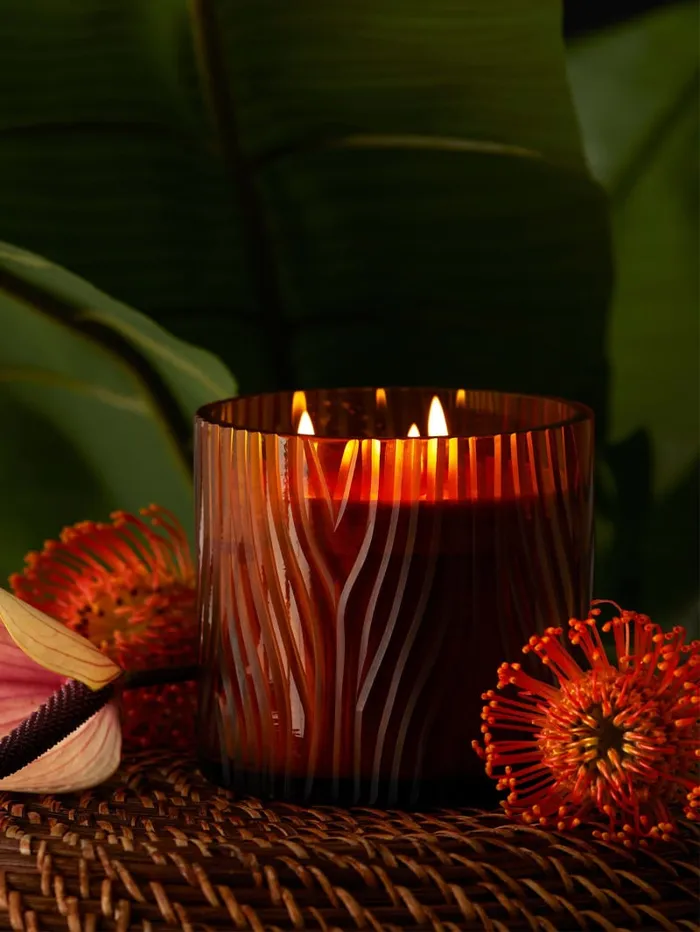 GUESS Home Zebra Candle Gray 8211 Women