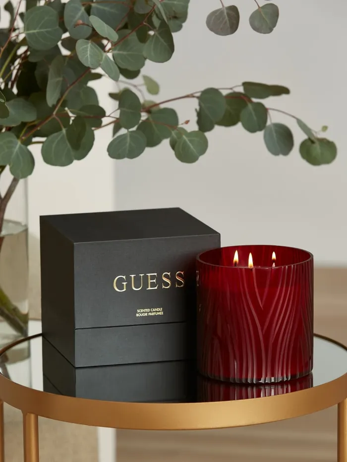 GUESS Home Zebra Candle Gray 8211 Women