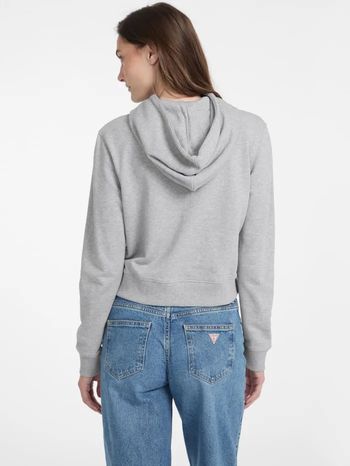 GUESS Hoodies and Sweaters Eco Hooded Sweatshirt Black 8211 Women