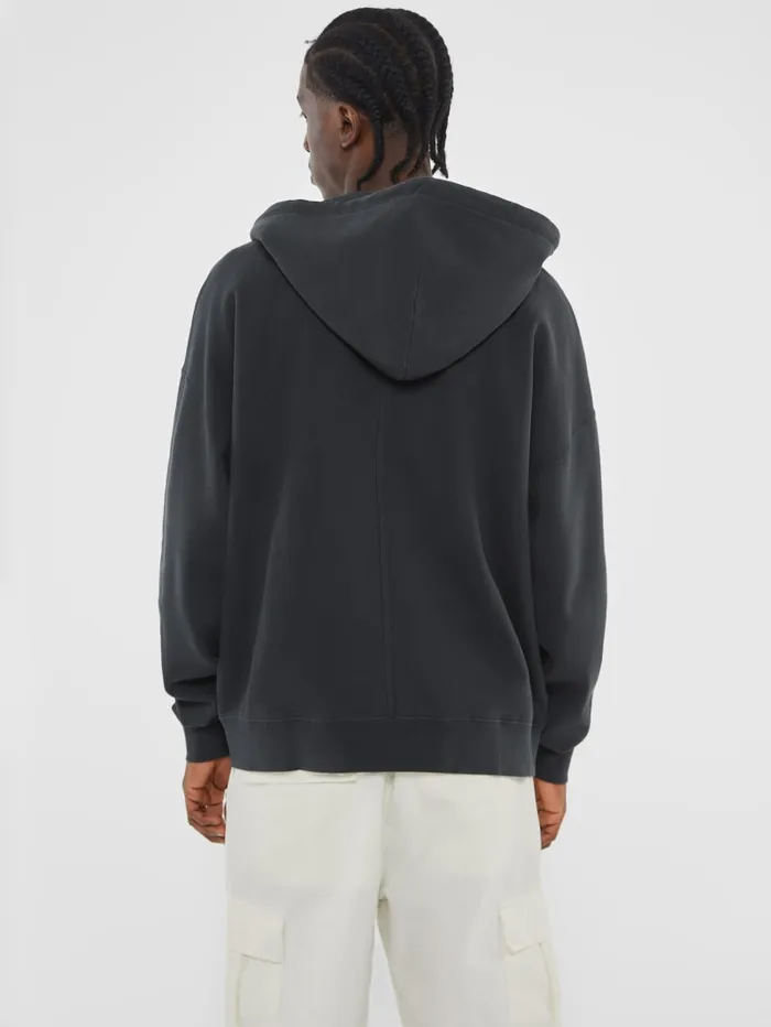 GUESS Hoodies and Sweaters Originals Stacked ZipUp Jacket Black 8211 Men