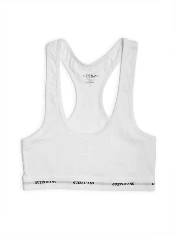 GUESS Intimates Eco Jeans Bralette Pink 8211 Women