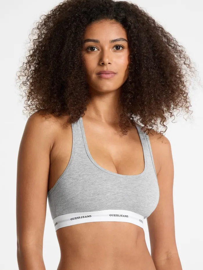 GUESS Intimates Eco Jeans Bralette Pink 8211 Women