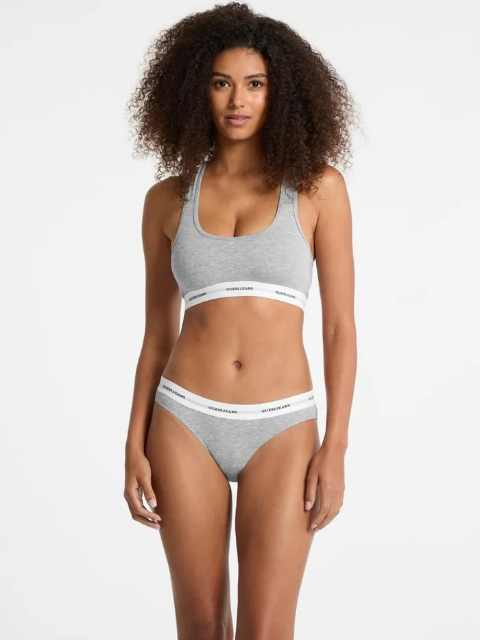 GUESS Intimates Eco Jeans Bralette Pink 8211 Women