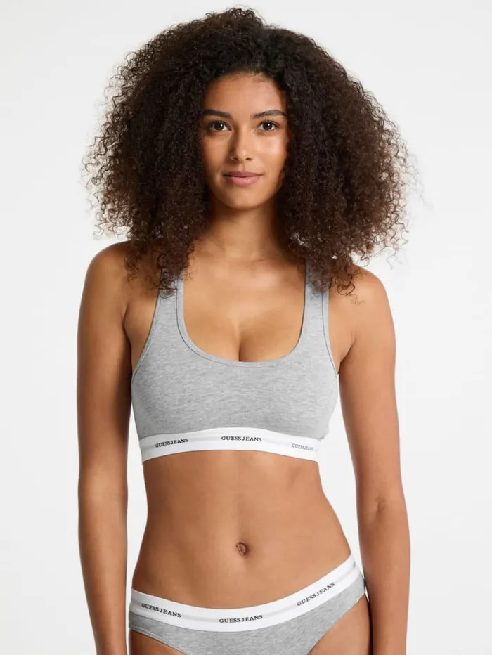 GUESS Intimates Eco Jeans Bralette Pink 8211 Women