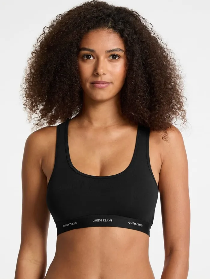 GUESS Intimates Eco Jeans Bralette Pink 8211 Women