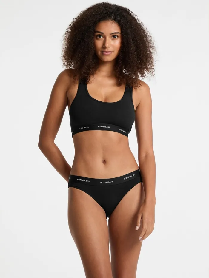 GUESS Intimates Eco Jeans Bralette Pink 8211 Women
