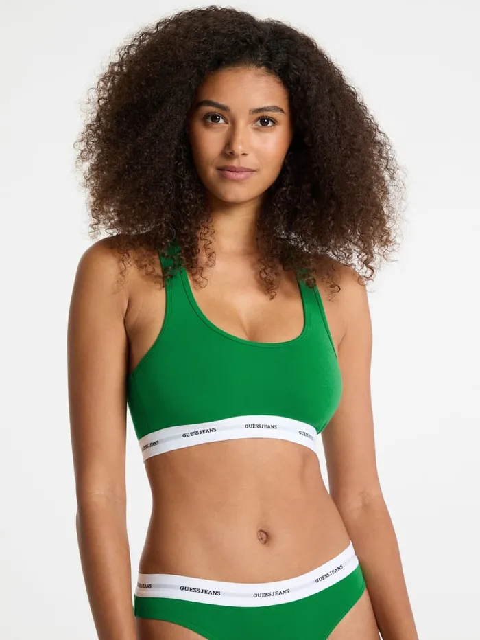 GUESS Intimates Eco Jeans Bralette Pink 8211 Women