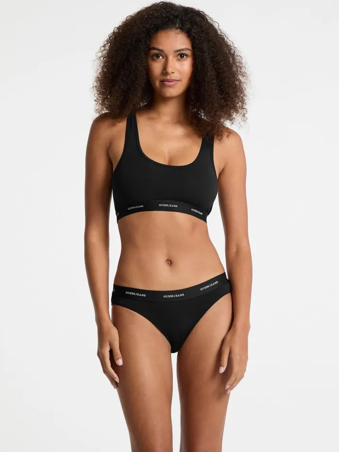 GUESS Intimates Eco Jeans Bralette Pink 8211 Women