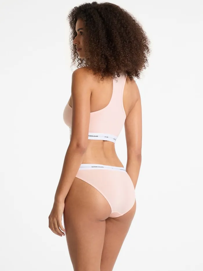 GUESS Intimates Eco Jeans Bralette Pink 8211 Women