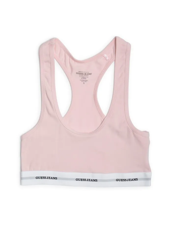 GUESS Intimates Eco Jeans Bralette Pink 8211 Women
