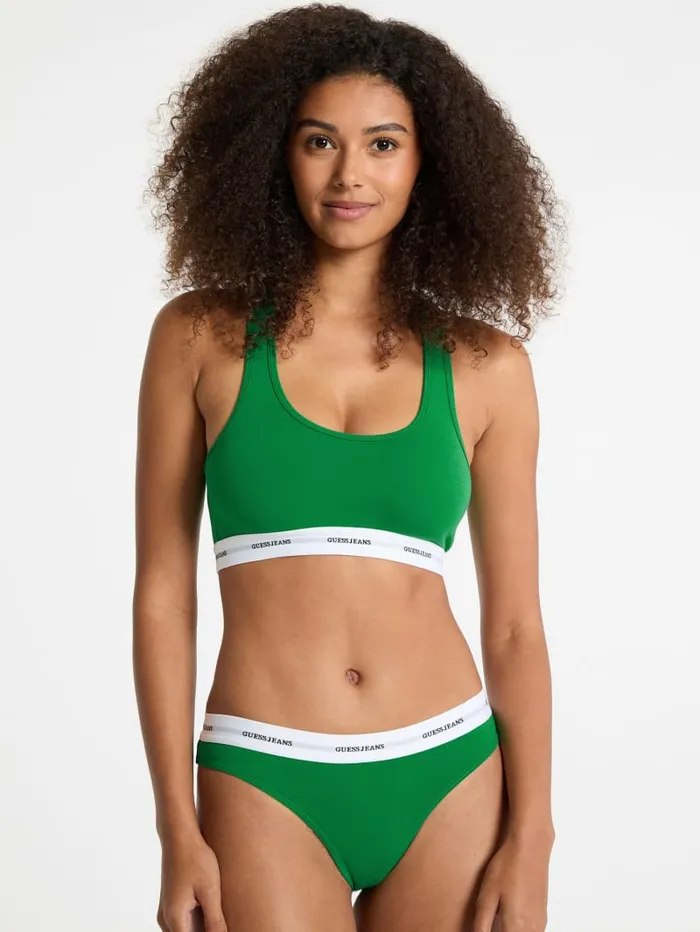GUESS Intimates Eco Jeans Bralette Pink 8211 Women