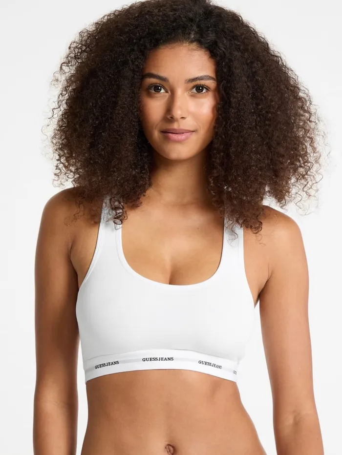 GUESS Intimates Eco Jeans Bralette Pink 8211 Women