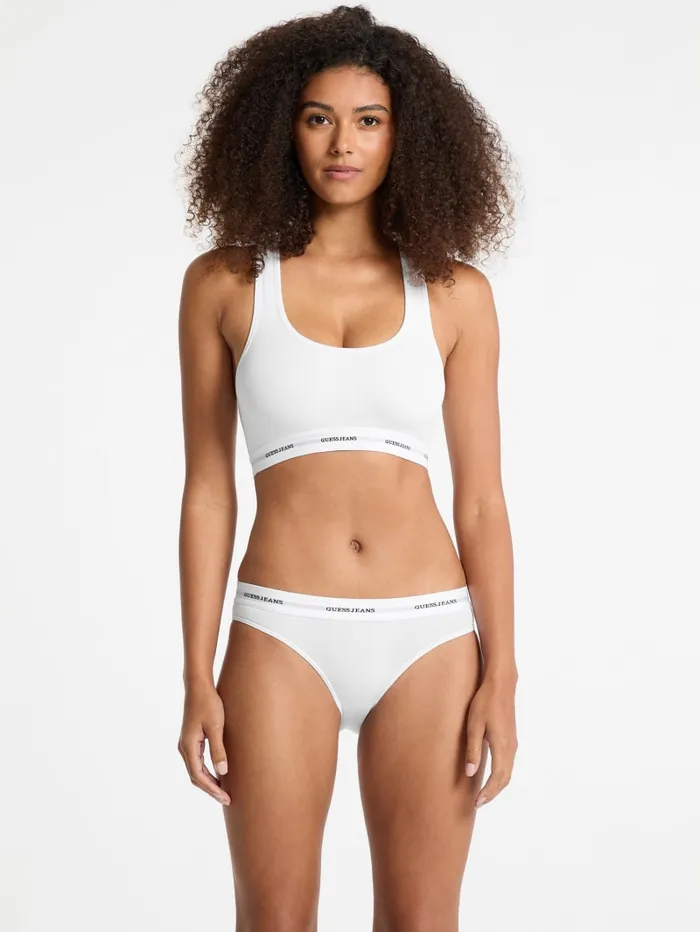 GUESS Intimates Eco Jeans Bralette Pink 8211 Women