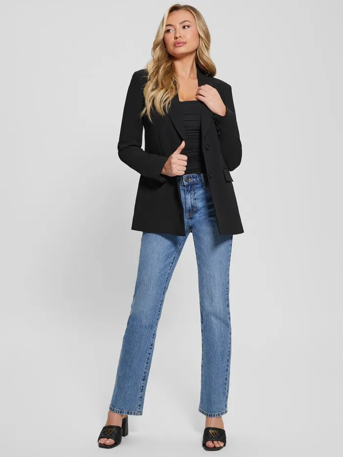 GUESS Jackets and Coats Desiree Blazer Black 8211 Women
