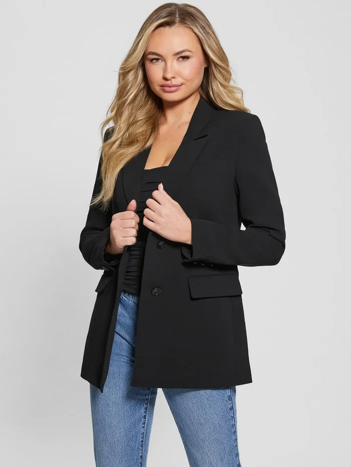 GUESS Jackets and Coats Desiree Blazer Black 8211 Women