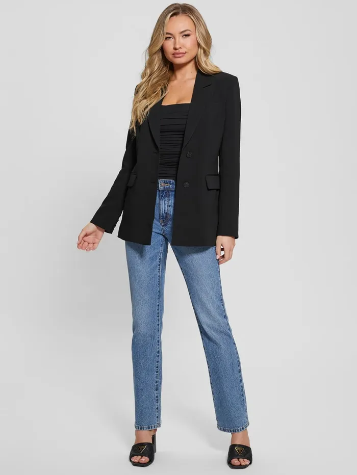 GUESS Jackets and Coats Desiree Blazer Black 8211 Women
