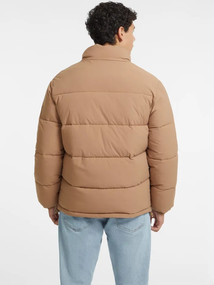 GUESS Jackets and Coats Regular Puffer Jacket White 8211 Men