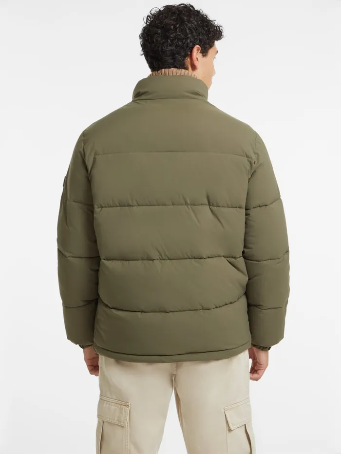 GUESS Jackets and Coats Regular Puffer Jacket White 8211 Men