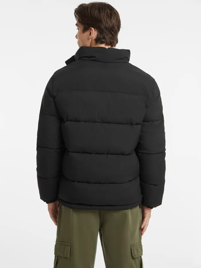 GUESS Jackets and Coats Regular Puffer Jacket White 8211 Men