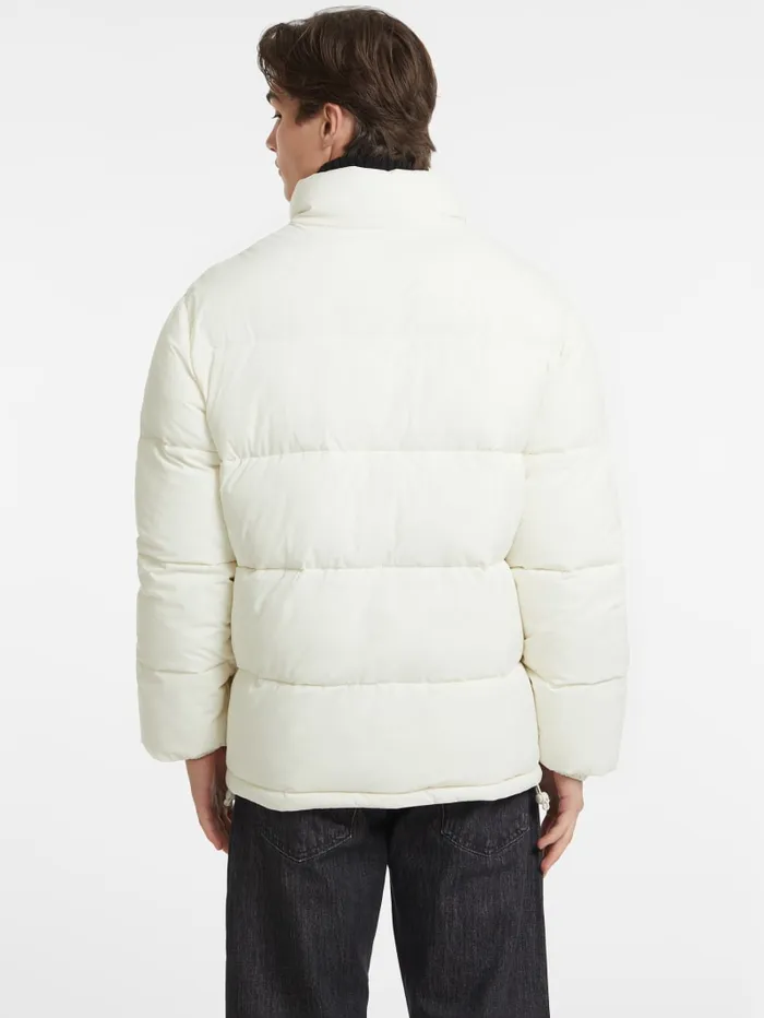 GUESS Jackets and Coats Regular Puffer Jacket White 8211 Men