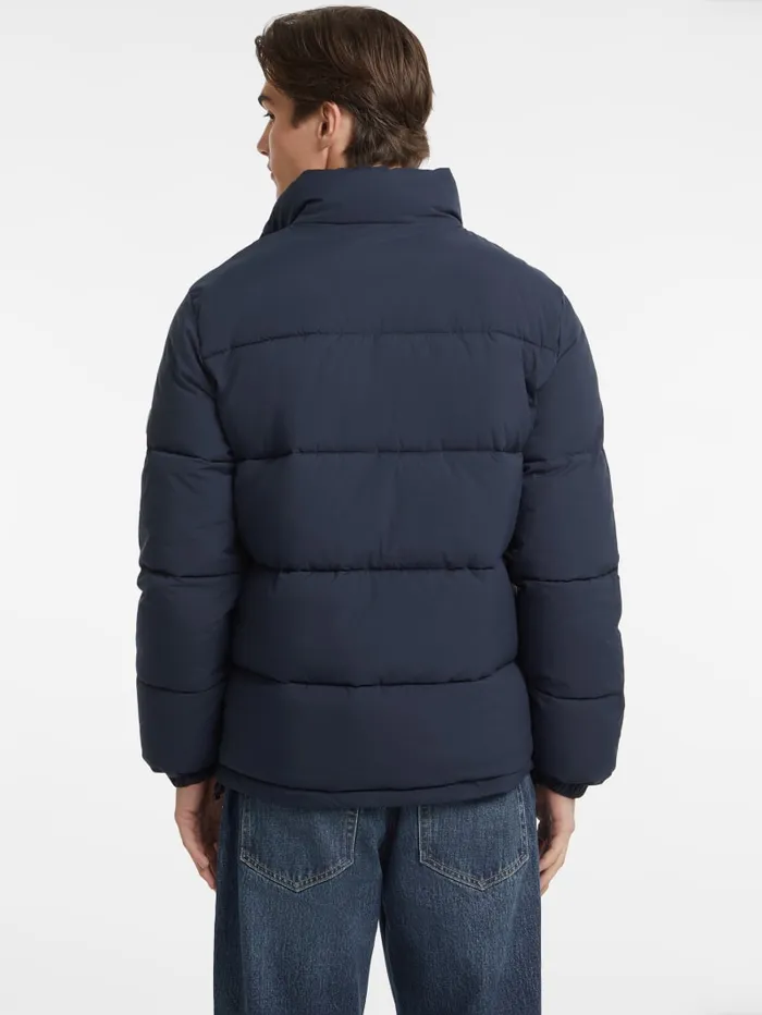 GUESS Jackets and Coats Regular Puffer Jacket White 8211 Men