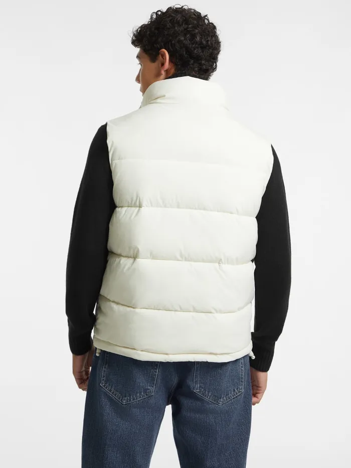 GUESS Jackets and Coats Regular Puffer Vest Brown 8211 Men